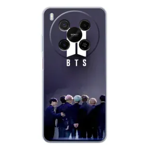 Чехол с принтом «Группа BTS» для ZTE Nubia V70 Max