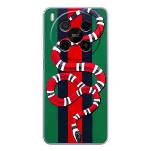 Чехлы ГУЧЧИ для ЗТЭ Нюбия В70 Макс (AlphaPrint) (Gucci змия)