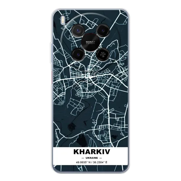 Чехол с принтом «Харьков» для ZTE Nubia V70 Max