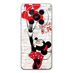 Чехол Disney Mouse ZTE Nubia V70 Max (PREMIUMPrint) (Heart Minni)
