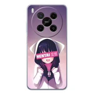 Чехлы Персонажи Аниме Наруто для ZTE Nubia V70 Max (AlphaPrint) (Hentai chan)