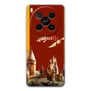 Чехол с принтом «Hogwarts» для ZTE Nubia V70 Max