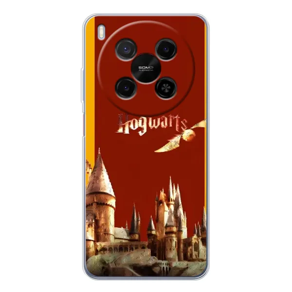 Чехол с принтом «Hogwarts» для ZTE Nubia V70 Max