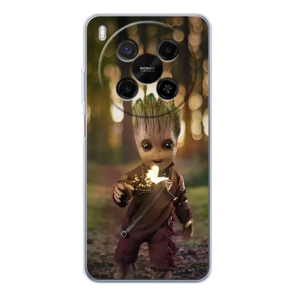 Чехол с принтом «I am Groot» для ZTE Nubia V70 Max