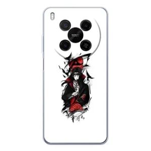 Чехлы на тему: Итачи Учиха для ZTE Nubia V70 Max (AlphaPrint) (Итачи с атрибутами)