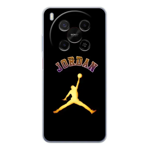Чохол з принтом «Jordan Gold» для ZTE Nubia V70 Max Чохол з принтом «Jordan Gold» для ZTE Nubia V70 Max