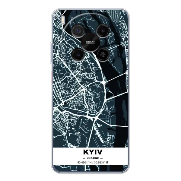 Чехол с принтом «Киев» для ZTE Nubia V70 Max