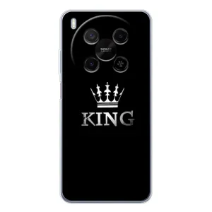 Чехол с Короной ЗТЭ Нюбия В70 Макс - (AlphaPrint) (KING)