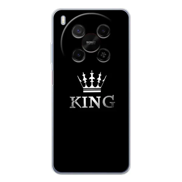 Чехол с принтом «KING» для ZTE Nubia V70 Max