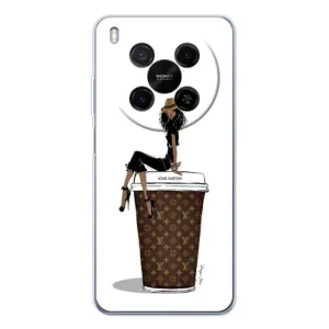 Чохли Луі Вітон для ZTE Nubia V70 Max (AlphaPrint - LOUIS VUITTON) (кава LOUIS VUITTON)