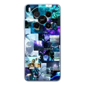 Чехол с принтом «коллаж Аватар» для ZTE Nubia V70 Max