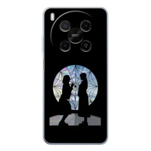 Чохли Венсдей на ZTE Nubia V70 Max Уенсдей (AlphaPrint) (кімната Венздей)