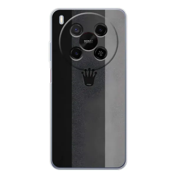 Чехол с принтом «Коронка» для ZTE Nubia V70 Max