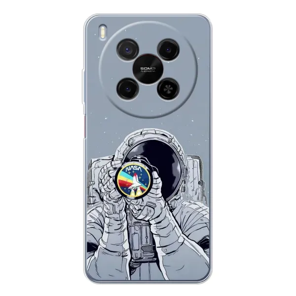 Чехол с принтом «Космонавт фото» для ZTE Nubia V70 Max Чехол с принтом «Космонавт фото» для ZTE Nubia V70 Max