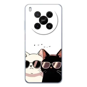 Чохол з малюнком кіт на ZTE Nubia V70 Max