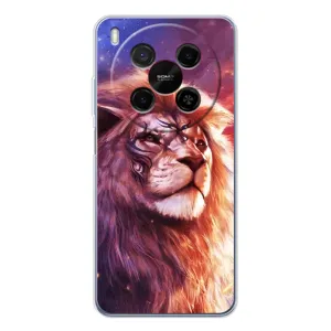 Чехол со Львом для ZTE Nubia V70 Max (VPrint) (Красочный Лев)