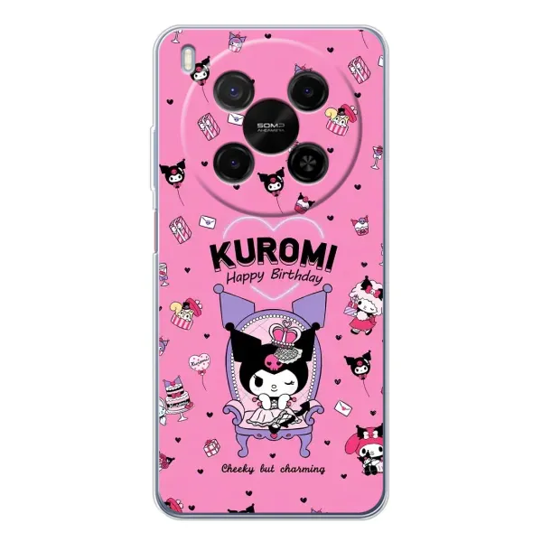Чохол з принтом «KUROMI» для ZTE Nubia V70 Max