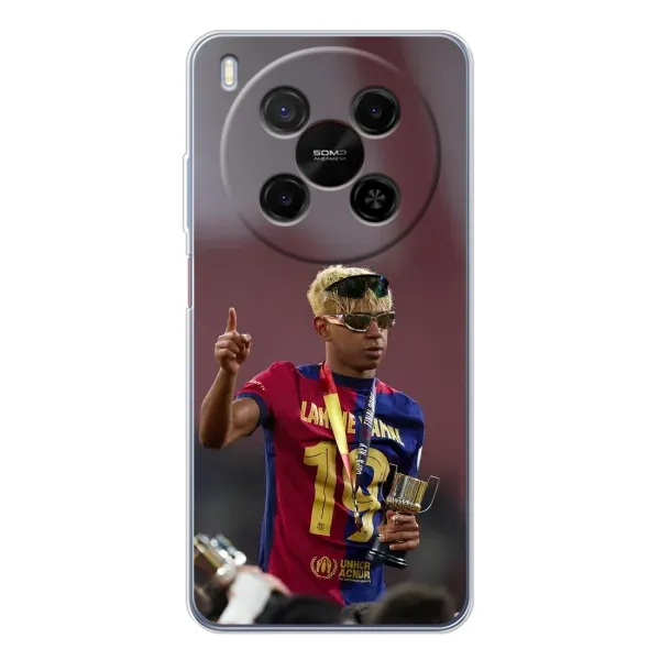 Чехол с принтом «Lamine Yamal» для ZTE Nubia V70 Max