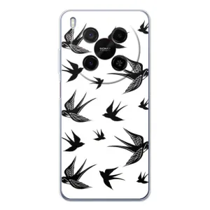 Чохол з пташками на ZTE Nubia V70 Max (VPrint)