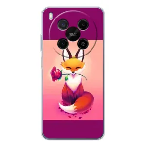 Чохли з картинкою Лисичка для ZTE Nubia V70 Max (VPrint)