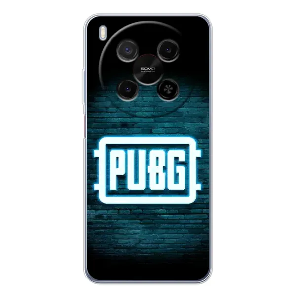 Чехол с принтом «Лого PUBG» для ZTE Nubia V70 Max Чехол с принтом «Лого PUBG» для ZTE Nubia V70 Max
