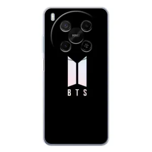 Чехол с принтом «Лого BTS» для ZTE Nubia V70 Max
