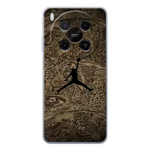 Чехлы для ZTE Nubia V70 Max - с картинкой JORDAN (AlphaPrint) (Logo Jordan)