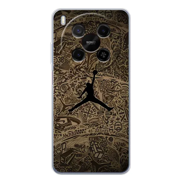 Чохол з принтом «Logo Jordan» для ZTE Nubia V70 Max Чохол з принтом «Logo Jordan» для ZTE Nubia V70 Max
