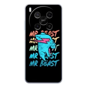 Чехол с принтом «logo Mr beast» для ZTE Nubia V70 Max
