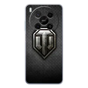 Чохол з принтом «Лого Tanks» для ZTE Nubia V70 Max
