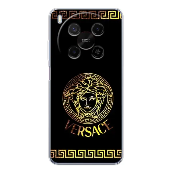 Чехол с принтом «Logo Versace» для ZTE Nubia V70 Max