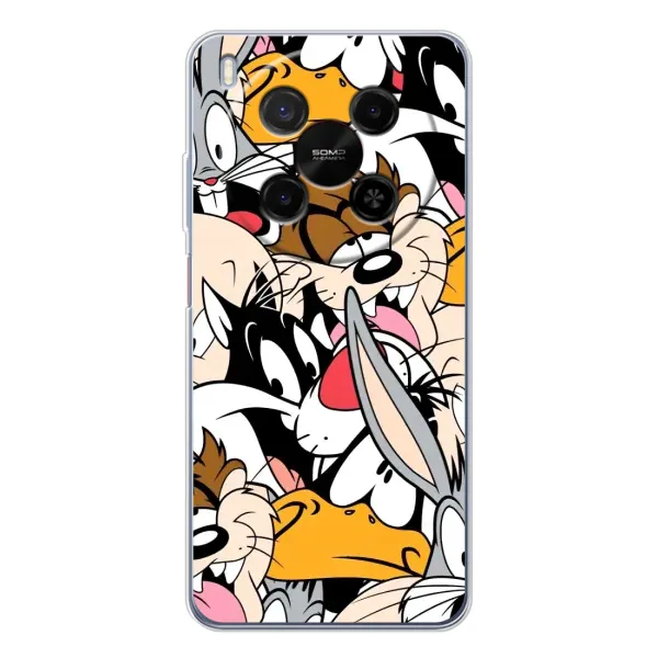 Чохол з принтом «Looney Tunes» для ZTE Nubia V70 Max