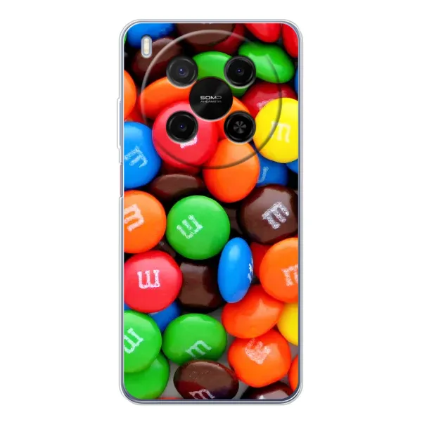 Чехол с принтом «MM's» для ZTE Nubia V70 Max Чехол с принтом «MM's» для ZTE Nubia V70 Max