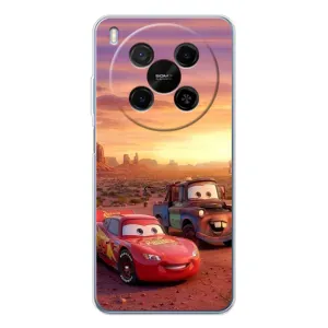 Силиконовый чехол Маквин для ZTE Nubia V70 Max (Маквин и Метр)