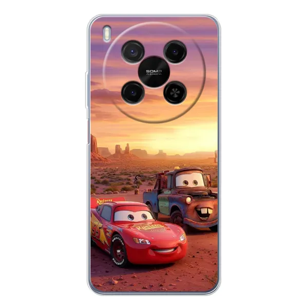 Чехол с принтом «Маквин и Метр» для ZTE Nubia V70 Max