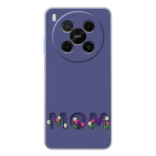 Чехол с принтом «Мама в цветах» для ZTE Nubia V70 Max Чехол с принтом «Мама в цветах» для ZTE Nubia V70 Max