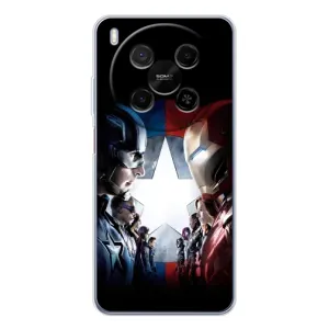 Чохли з героями Марвел ZTE Nubia V70 Max (VPrint)