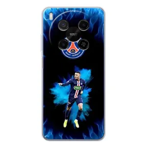 Чехлы Килиан Мбаппе для ZTE Nubia V70 Max (Мбаппе в огне)
