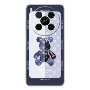 Круті Чохли Луі Віттон для ZTE Nubia V70 Max (AlphaPrint) (Медведик LV)