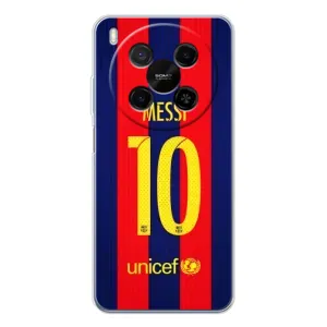 Чехлы Месси для ZTE Nubia V70 Max (AlphaPrint) (Messi Barca 10)