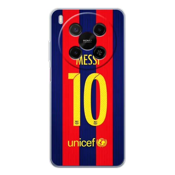 Чохол з принтом «Messi Barca 10» для ZTE Nubia V70 Max Чохол з принтом «Messi Barca 10» для ZTE Nubia V70 Max
