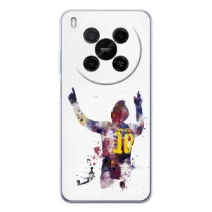 Чехлы Месси для ZTE Nubia V70 Max (AlphaPrint) (Messi Barca)