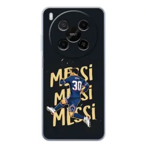 Чехлы для ZTE Nubia V70 Max (Leo чемпион) (AlphaPrint) (Messi ПСЖ)