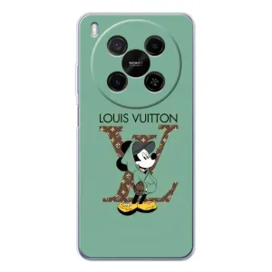 Чохли Луі Вітон для ZTE Nubia V70 Max (AlphaPrint - LOUIS VUITTON) (Міккі Маус LV)