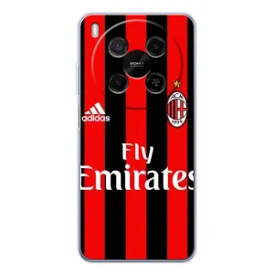 Чехлы для ZTE Nubia V70 Max (VPrint) - Футбольные клубы (Milan)