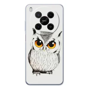 Чохол з пташками на ZTE Nubia V70 Max (VPrint) (Мила Сова)