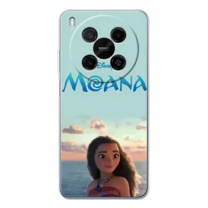 Чехол с мультфильмом Моана ZTE Nubia V70 Max (Портрет Моана)