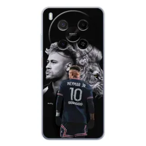 Чехол Неймар для ZTE Nubia V70 Max (AlphaPrint) (Неймар Лев)