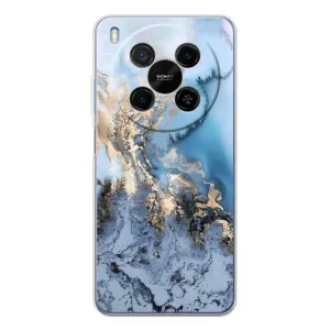 Мраморный чехол на ZTE Nubia V70 Max (VPrint) (Нежный мрамор)