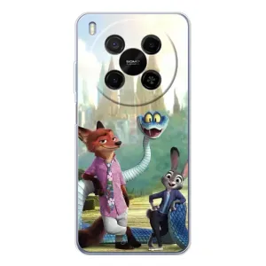 Чехол Зоотрополіс на ZTE Nubia V70 Max (Герои мультфильма Зверополис)